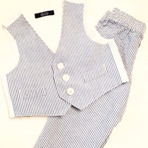 Izod Seersucker Set